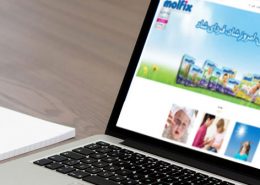 طراحی سایت فروشگاه آنلاین بهداشتی