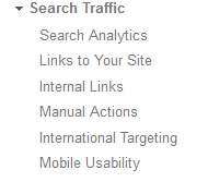 عکس داشبورد وب مستر-لینک های غیر واقعی