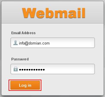 دسترسی به ایمیل Cpanel