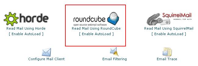 دسترسی به ایمیل Cpanel