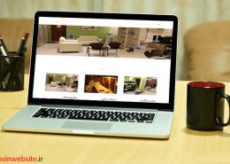 طراحی وب سایت کلینیک پوست