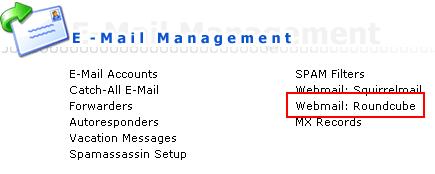 دسترسی به ایمیل دایرکت ادمین