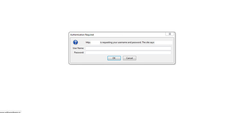 infortmation security-قرار دادن پسورد روی بخش های حساس در وردپرس