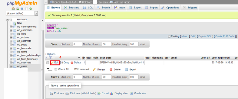 change pass- قرار دادن پسورد روی بخش های حساس در وردپرس