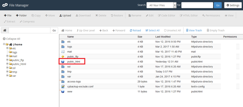 public_html-قرار دادن پسورد روی بخش های حساس در وردپرس