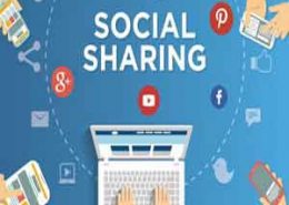 اشتراک در شبکه های اجتماعی