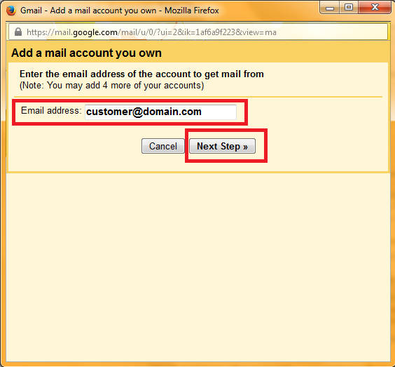 آموزش افزودن ایمیل هاست به gmail