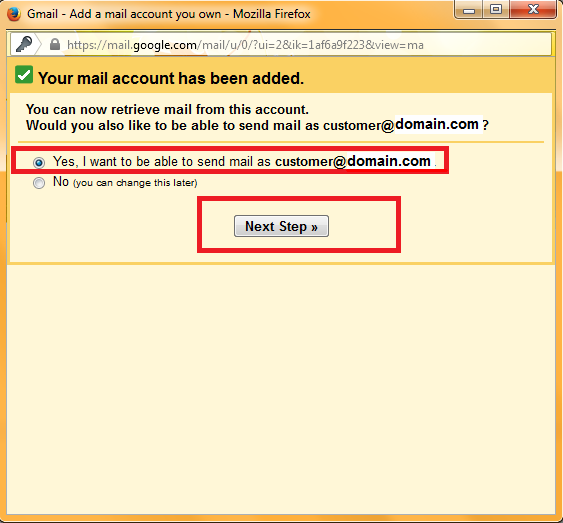 آموزش افزودن ایمیل هاست به gmail