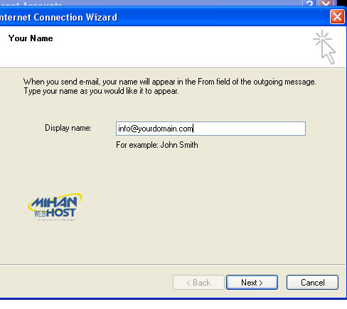 آموزش افزودن ایمیل هاست به Outlook