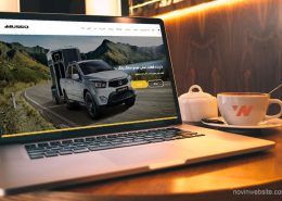 طراحی سایت فروشگاه قطعات موسو سانگ یانگ