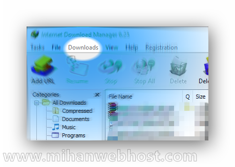 مشکل دانلود فایل زمان وارد شدن به roundcube