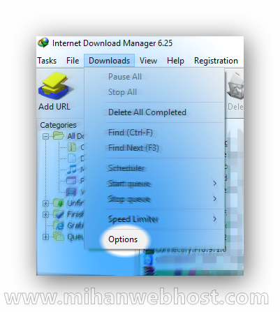 مشکل دانلود فایل زمان وارد شدن به roundcube