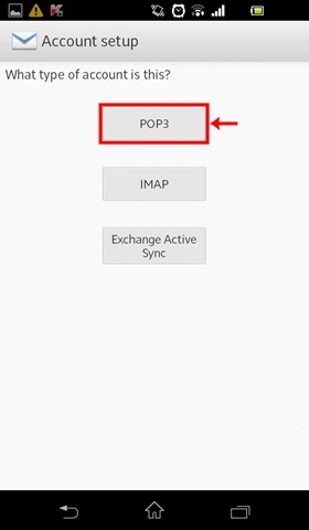 تنظیم اکانت ایمیل برای گوشیهای اندروید Android