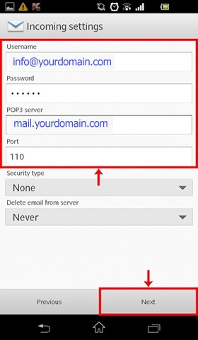 تنظیم اکانت ایمیل برای گوشیهای اندروید Android