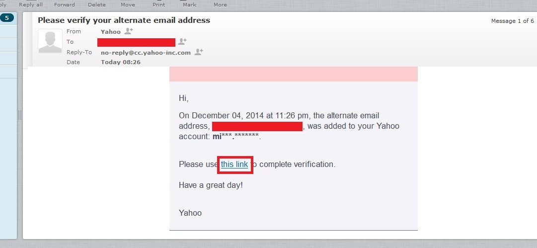 آموزش افزودن ایمیل هاست به yahoo