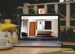 طراحی سایت شرکت ایمن سامان