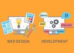 تفاوت بین طراحی سایت و توسعه وب چیست