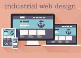 طراحی سایت صنعتی