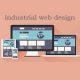 طراحی سایت صنعتی