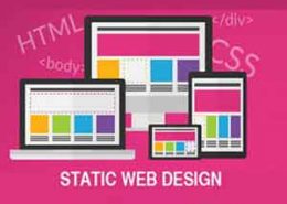 طراحی سایت استاتیک