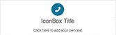 icon box