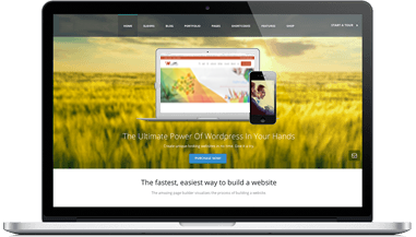 macbook - طراحی اسلایدر وب سایت